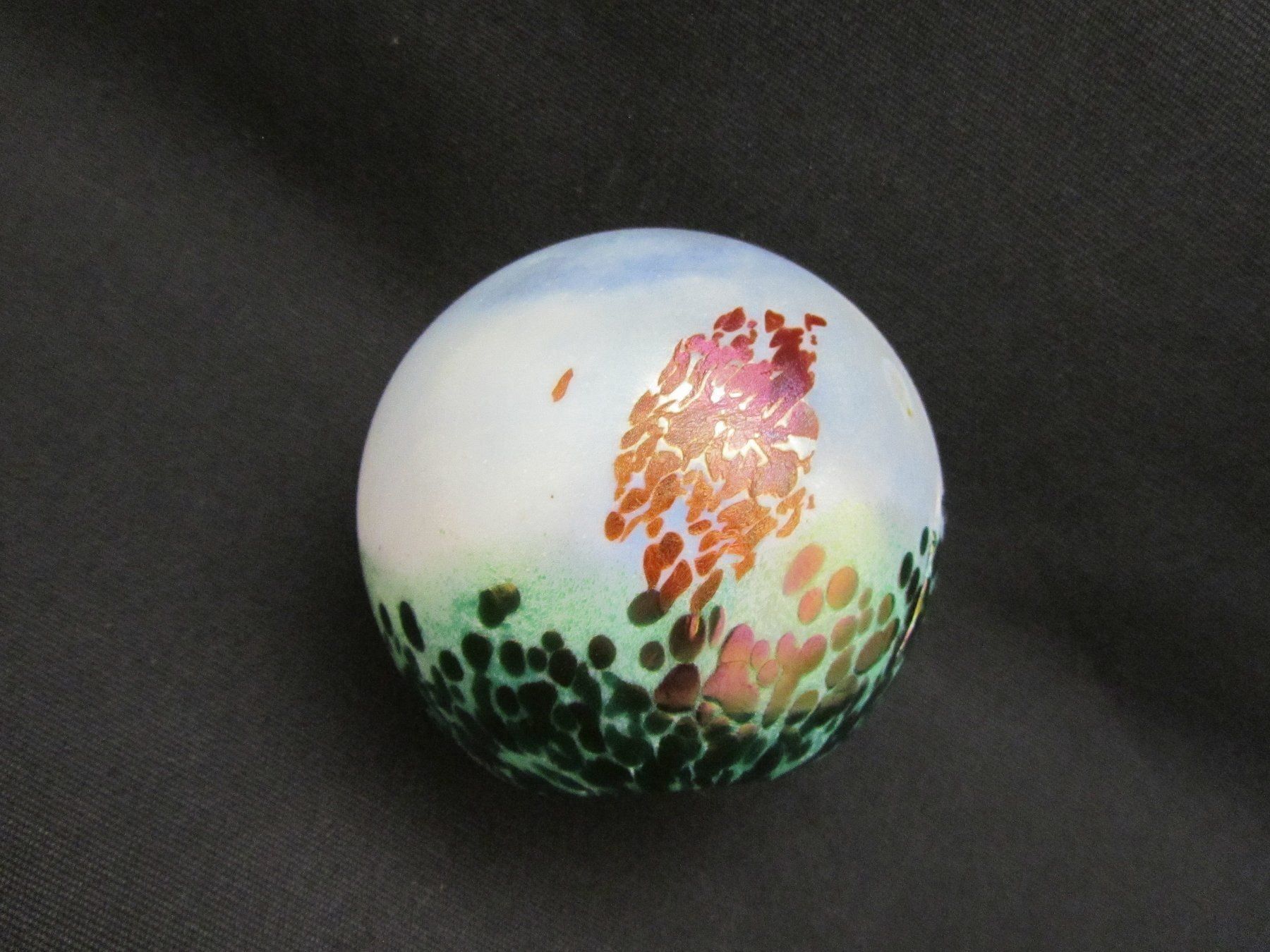 Statuette: Paperweight MALTA signiert – Usato da Basel venduto da spinne02 1