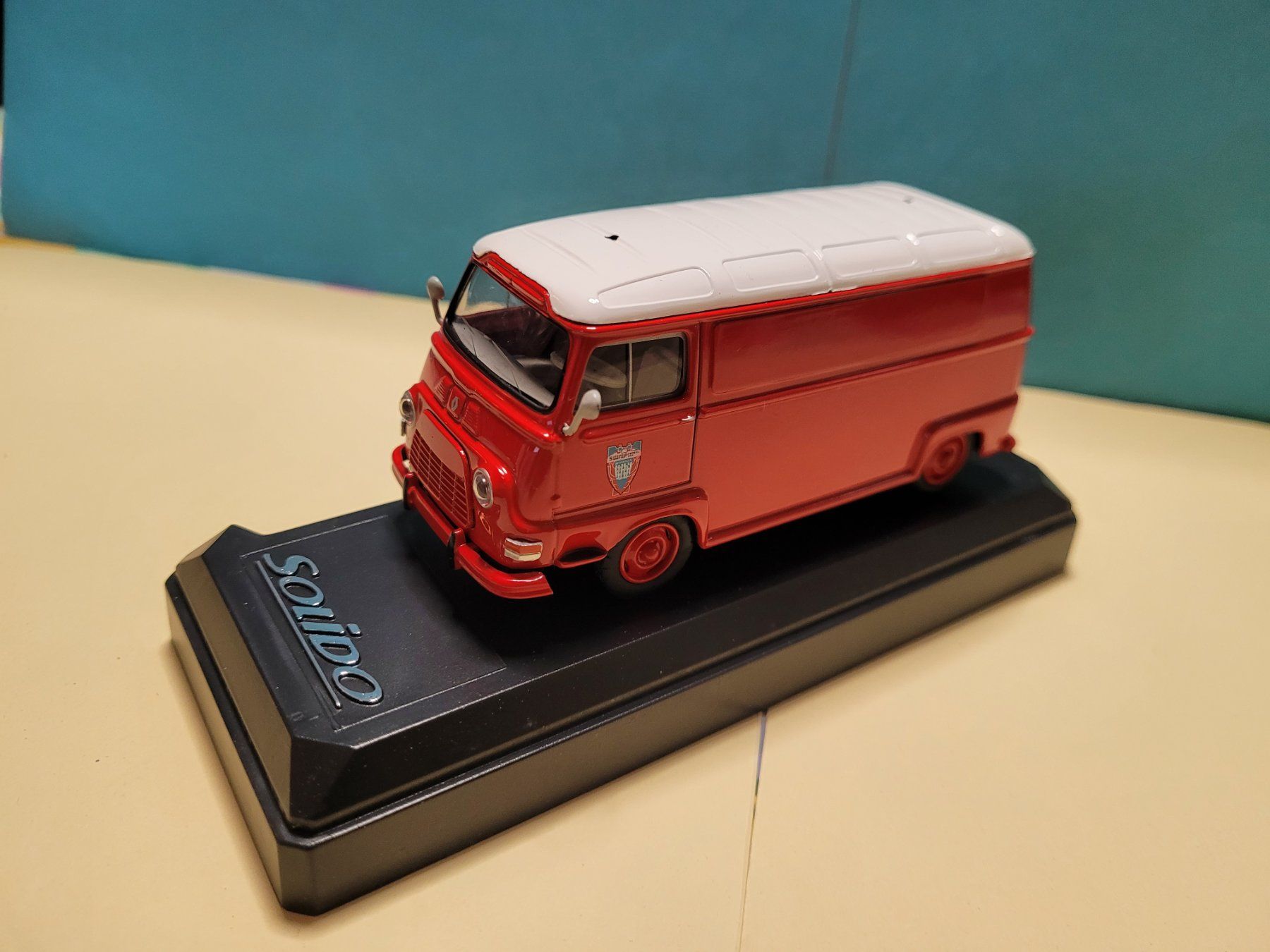 Renault Modellini d'auto: Renault Estafette Pompiers 1982, 1:43,Solido 4839 – Nuovo (secondo la descrizione) da Domdidier venduto da Bimbo57 3