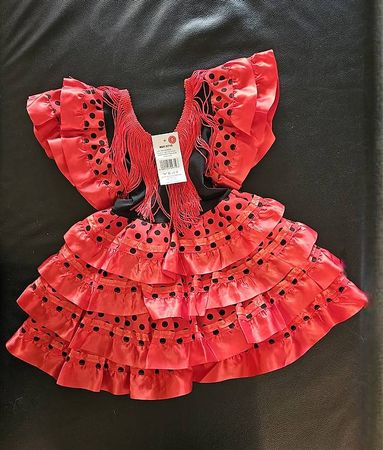 Flamenco Kostüm / Spanierin Fasnacht