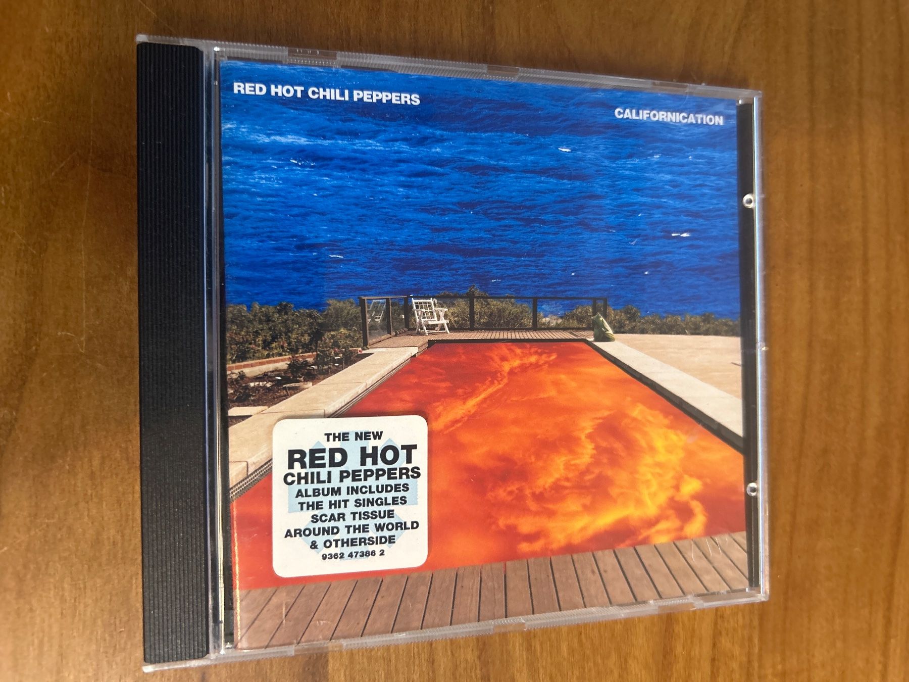 CD: Red Hot Chili Peppers – Usato da Niederrohrdorf venduto da luxury100
