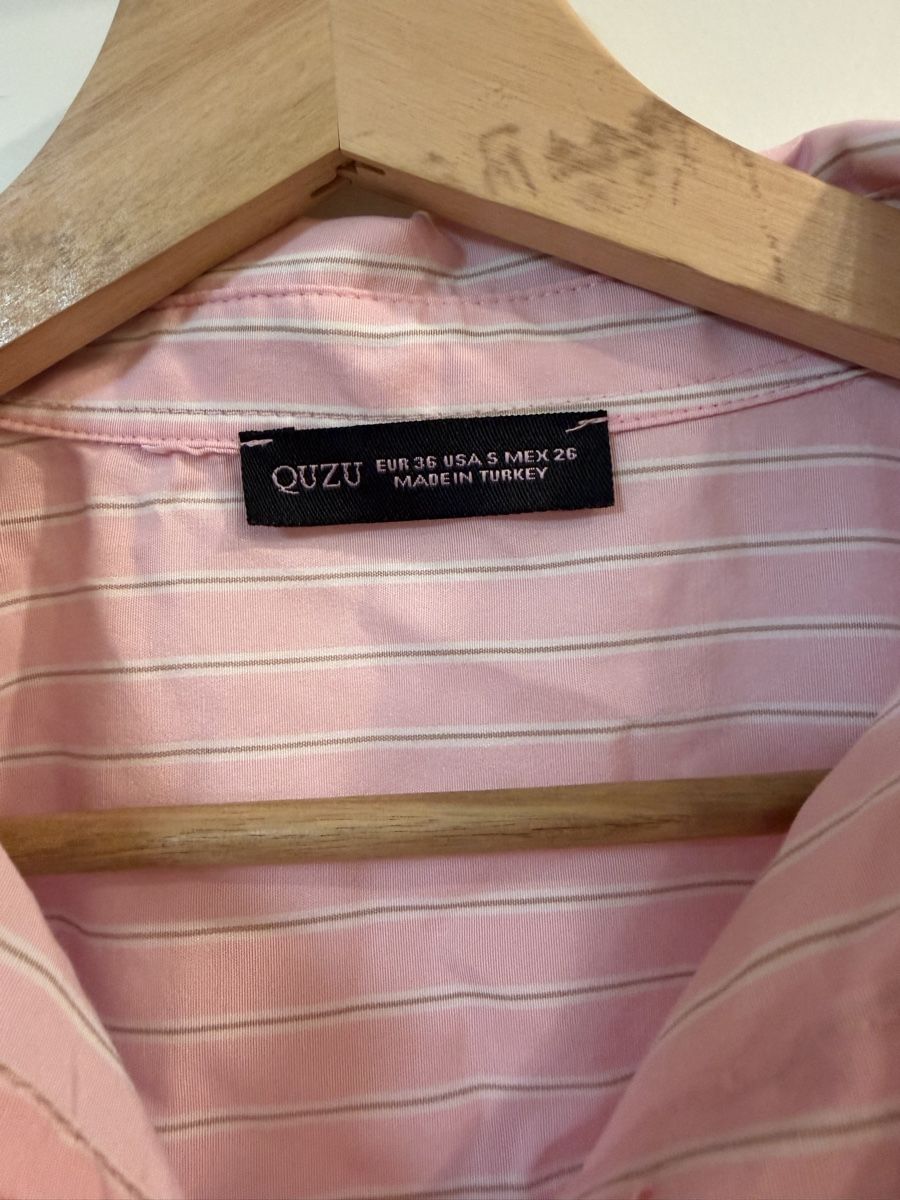 Camicette: Pink Oversize Shirt size S – Usato da Horgen venduto da Elizhadz 1