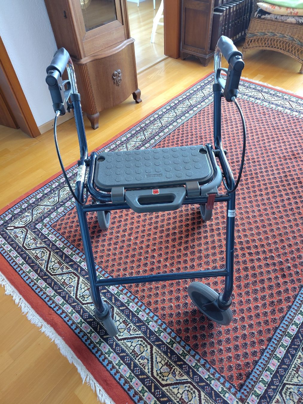 Ausili per la deambulazione: Top Zustand: Rollator mit Sitzgelegenheit – Usato da Wädenswil venduto da AVY 2