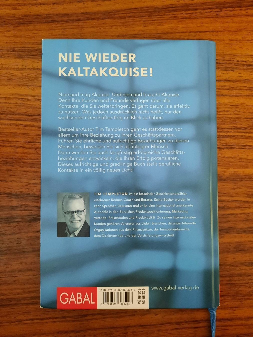 Libri: Erfolgreiches Networking von Tim Templeton – Usato da Wettingen venduto da Beo 2