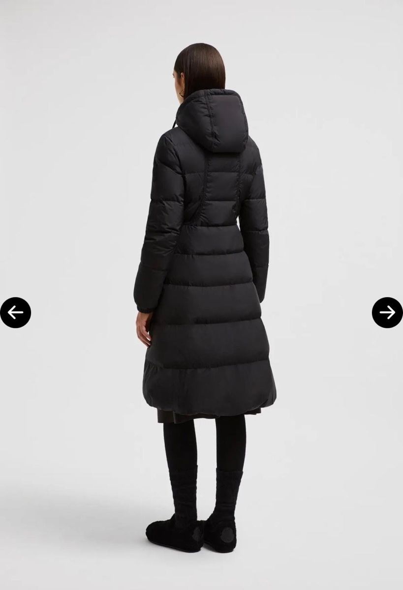 Moncler Cappotti: Moncler Idrocase long down jacket- Size 3  – Usato da Zermatt venduto da add_c7sr 8