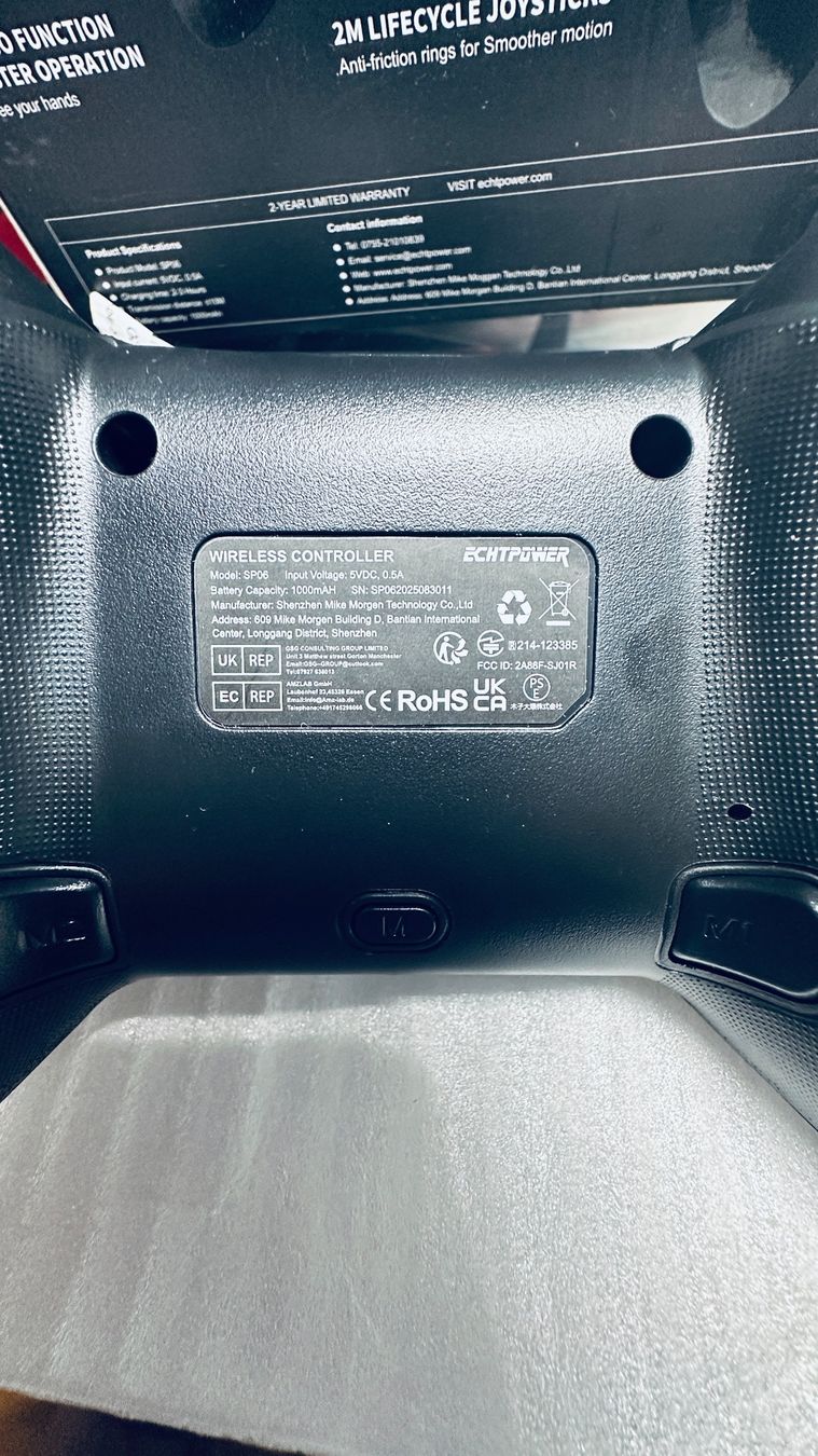 Controller: Echtpower NS Gamepad für Nintendo Switch, PC, Android/iOS – Nuovo e nell'imballaggio originale da Emmenbrücke venduto da Poke-Gengar 4