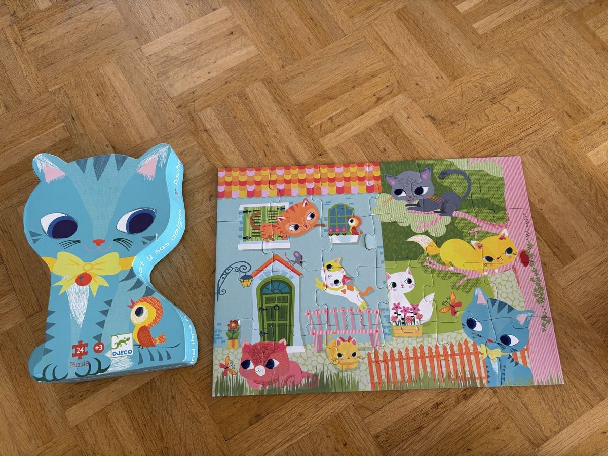 Puzzle: Katzen Puzzle ab 3 Jahren – Usato da uster venduto da kar_9rxp 1