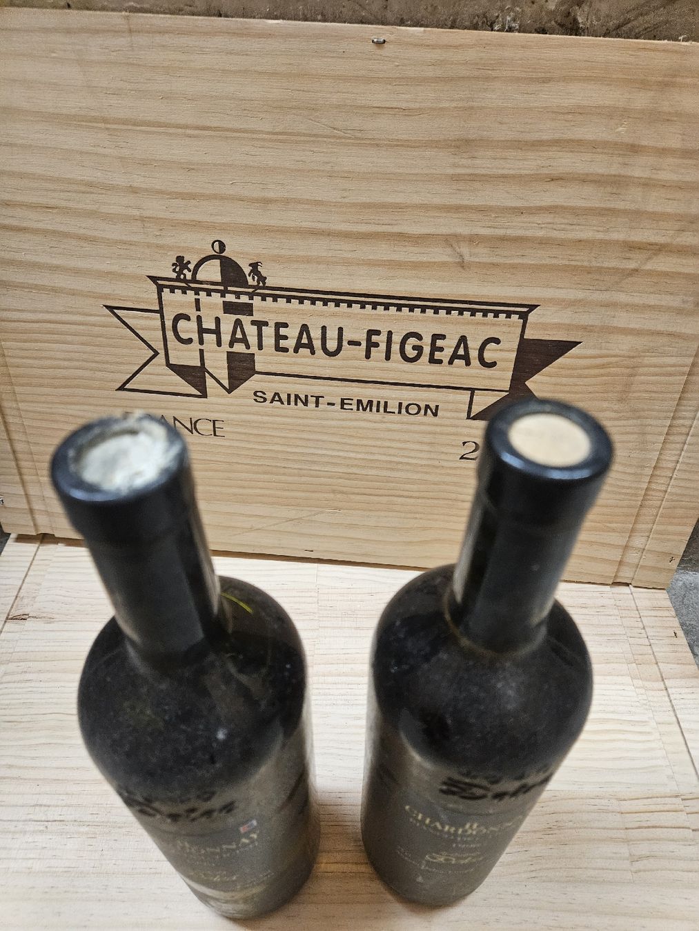 Vino: 2x Delea Il Chardonnay 1996 – Nuovo e nell'imballaggio originale da Zofingen venduto da WouterSamwel 1