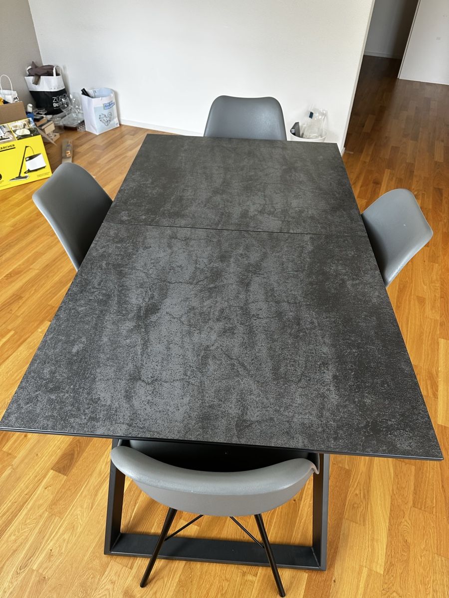 Tische: Ausziehbar Tisch – Neu (gemäss Beschreibung) aus Wil SG von scheuchi 1