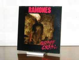 Ramones ‎– Brain Drain Vinyl 1989 / Punk / New Wave