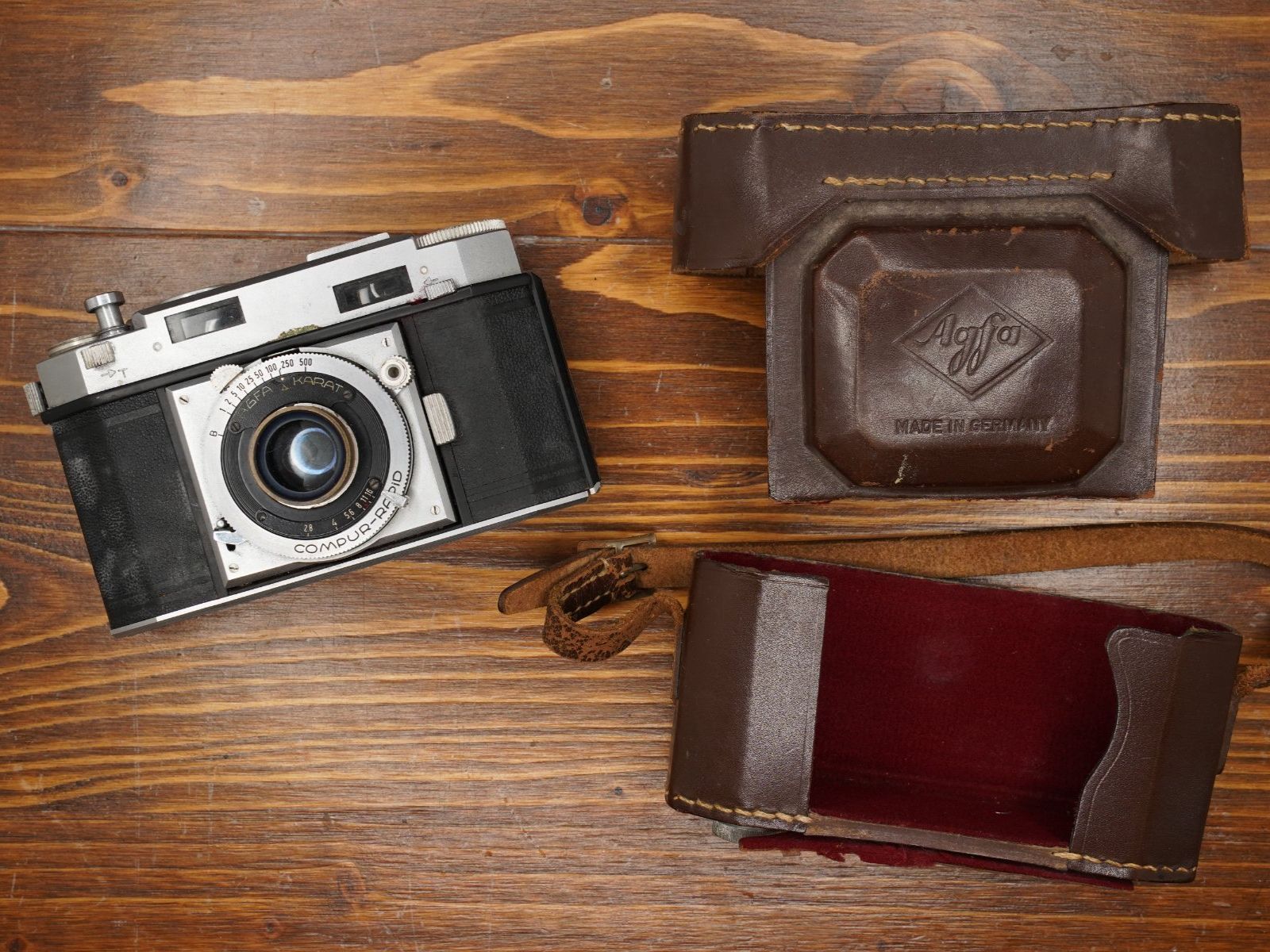 Agfa Fotocamera: Agfa Karat 12 – Difettoso da Bern venduto da FotoStrobo.ch_Outlet