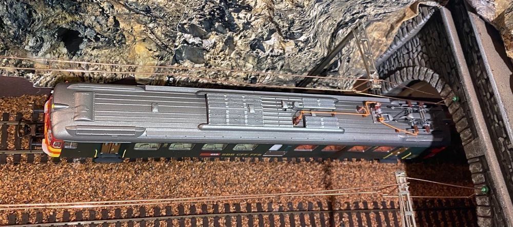 Piko Modellini di ferrovie: Piko RBe 4/4 1403 – Nuovo (secondo la descrizione) da Riehen venduto da ambriarni 3