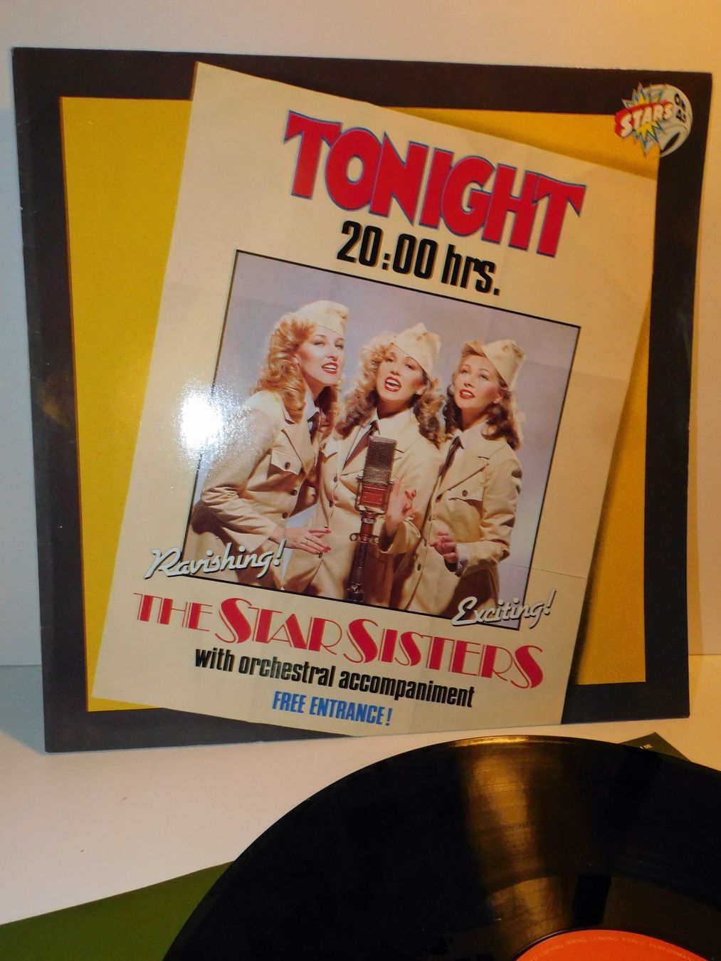 Dischi in vinile: Lp - The Star Sisters - 1983 Schallplatte – Usato da Sursee venduto da 76 4