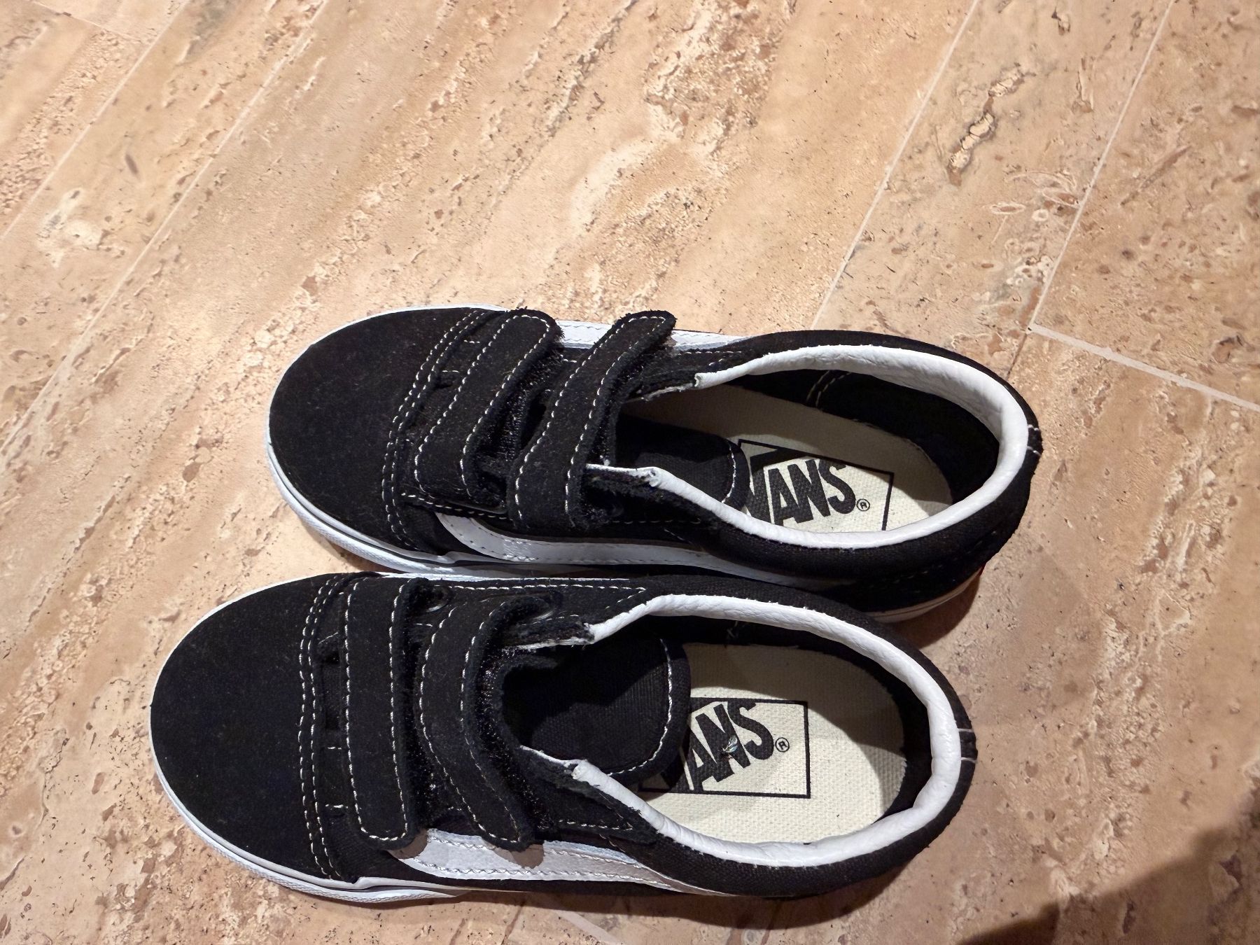 Vans Schuhe für Jungen: Vans Sneaker schwarz weiss Gr.26 – Gebraucht aus Zollikon von Jekled 1