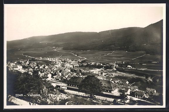 Cartoline postali: AK Vallorbe, Teilansicht – Usato da Berlin venduto da bartko-reher