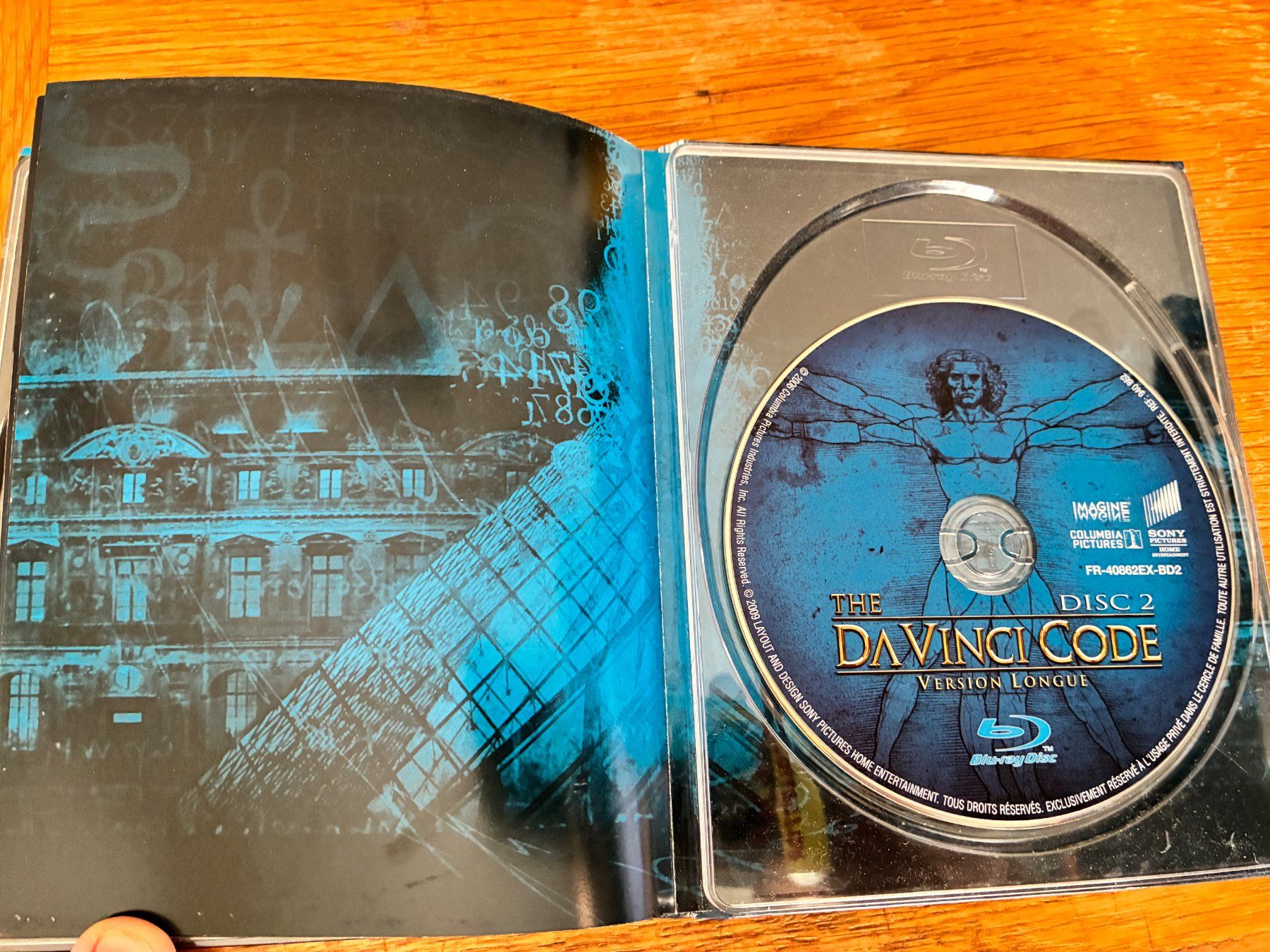 Tutti i DVDs: Da Vinci Code (2006, Version Longue, 2 Blu-ray + livret) – Usato da Vevey venduto da zecollector 3