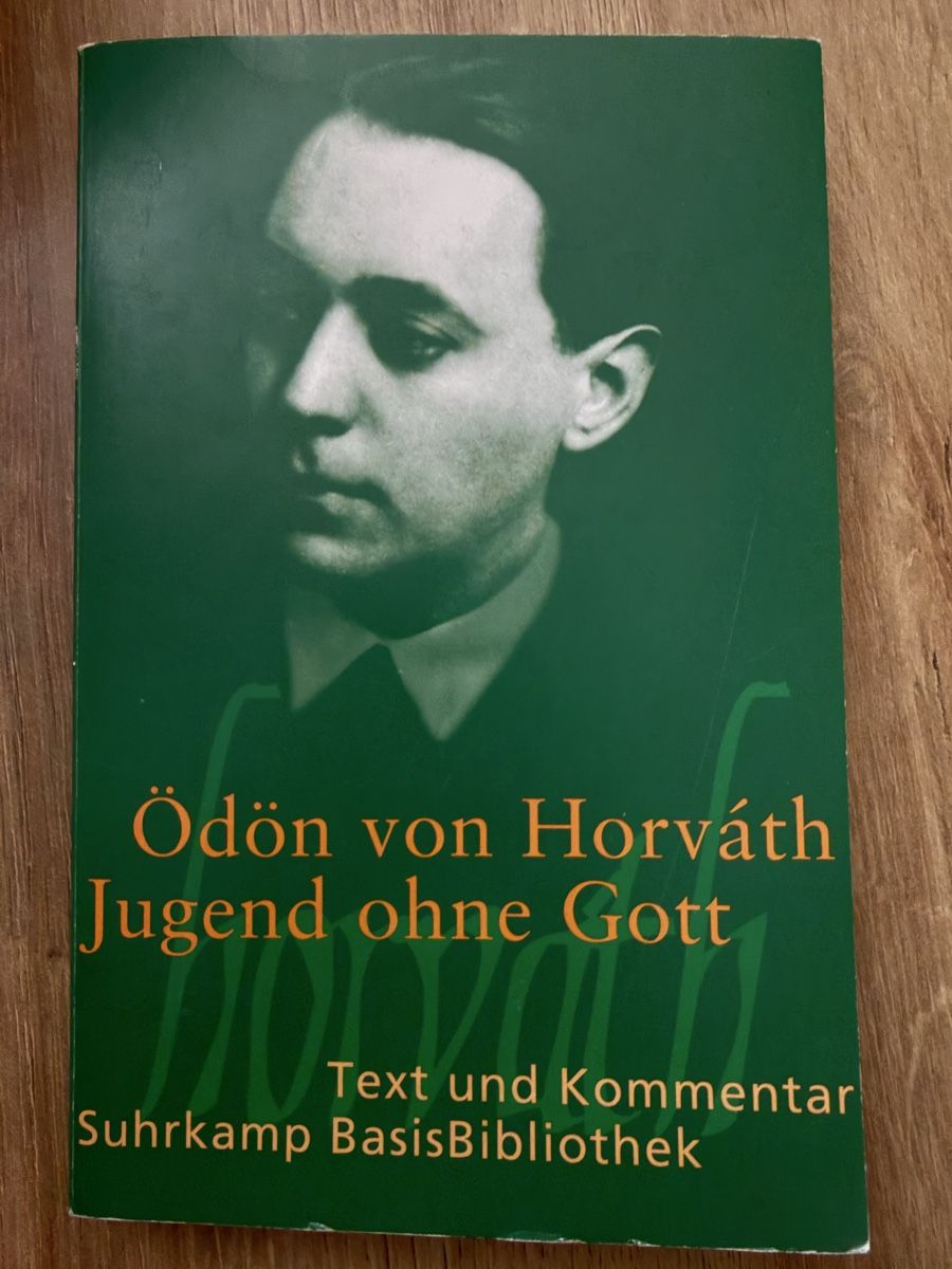 Libri: Jugend ohne Gott, Ödön von Horvath – Usato da Hasle LU venduto da Urssa2