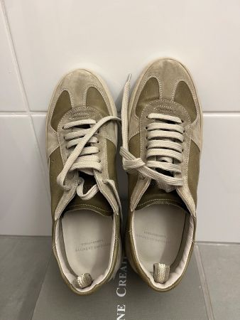 Officine Creative Leather sneakers (40)