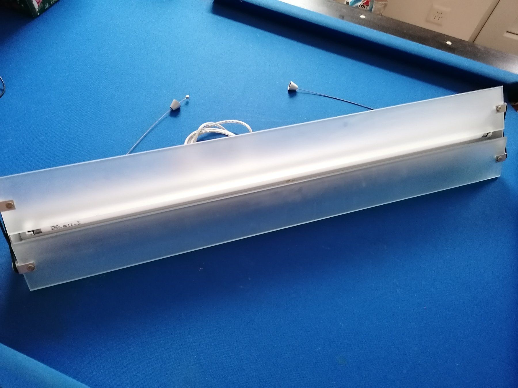 Kronleuchter & Deckenlampen: Bürolampe / Hängeleuchte verstellbar – Gebraucht aus St. Margrethen SG von Nero7 1