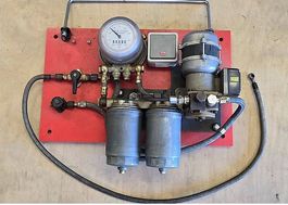 Kraftstoffpumpe m.Kraftstoffzähler, Filter& Wasserabscheider