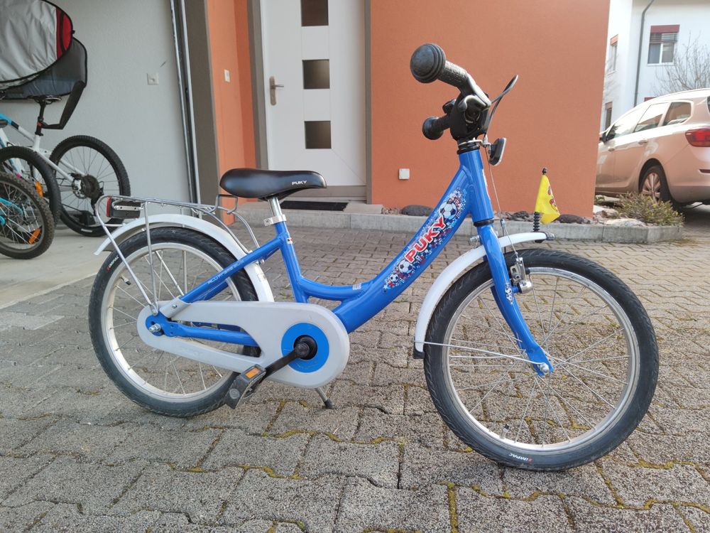 Puky 18 Zoll Fahrrad | Kaufen auf Ricardo