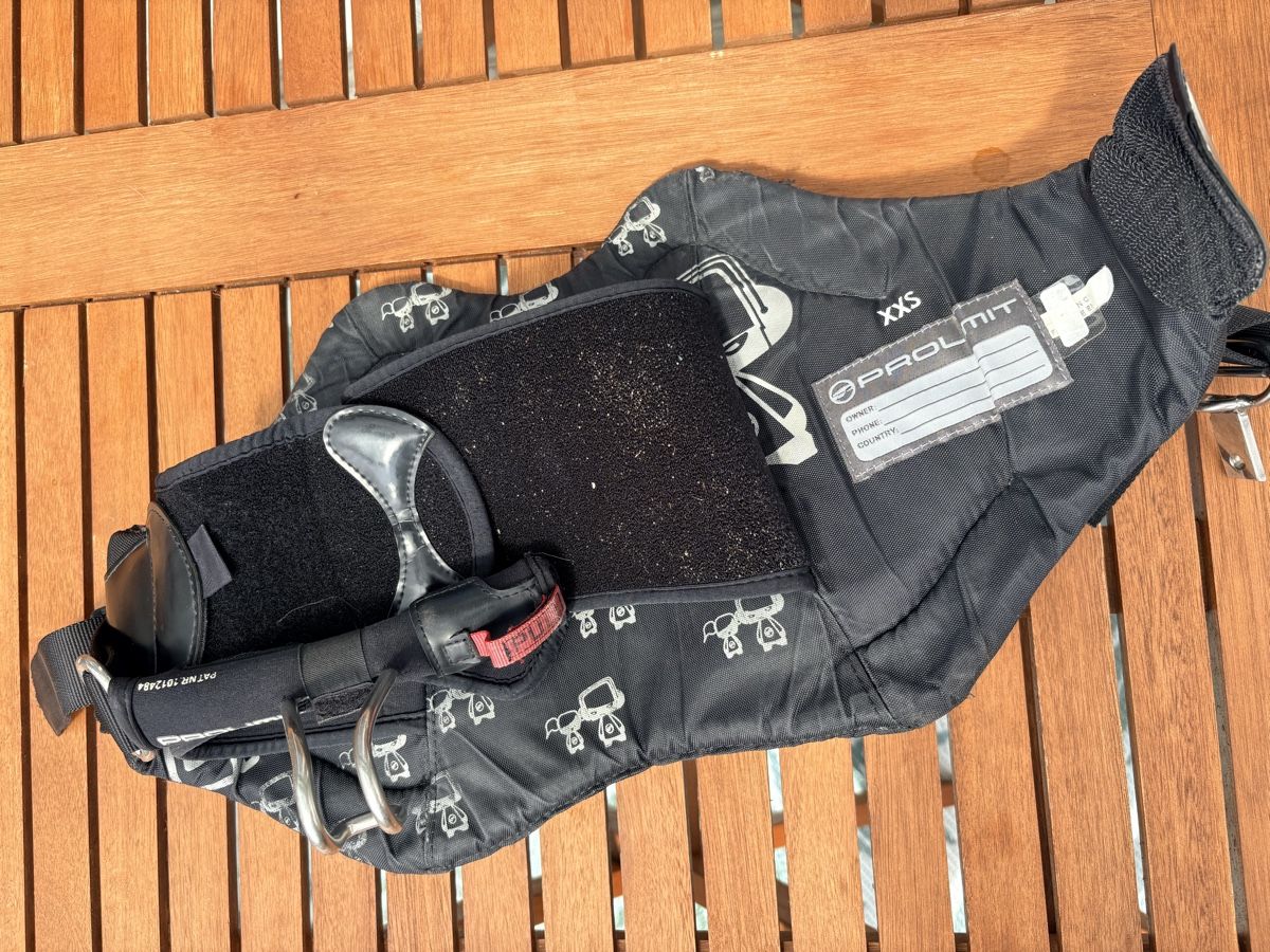 Tavole da surf e di nuoto: Kindertrapez Surf Trapez XXS, Prolimit – Usato da Uster venduto da Cvm3 2