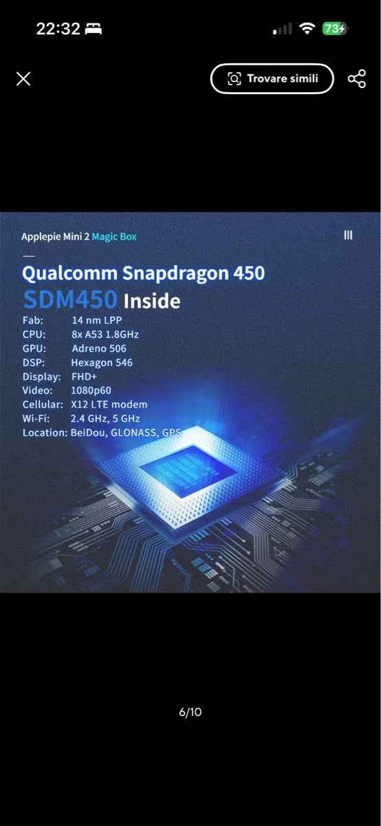 Navigation: CarPlay AI Box Android 9 Qualcomm 8-Core 4G LTE – D'occasion à Bürglen UR par Cardosoluis 1