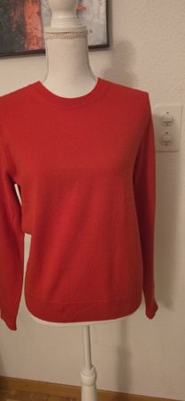 Uniqlo Kaschmir Pullover rot Grösse S 