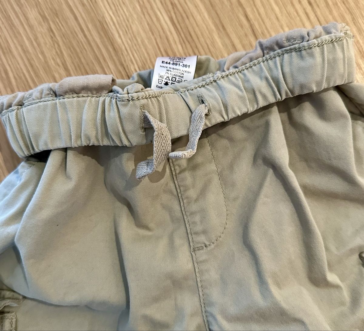 Next Pantaloni: Kinder Cargohose Next beige mit Traktor Grösse 92 – Usato da Untersiggenthal venduto da sil_td6n 3