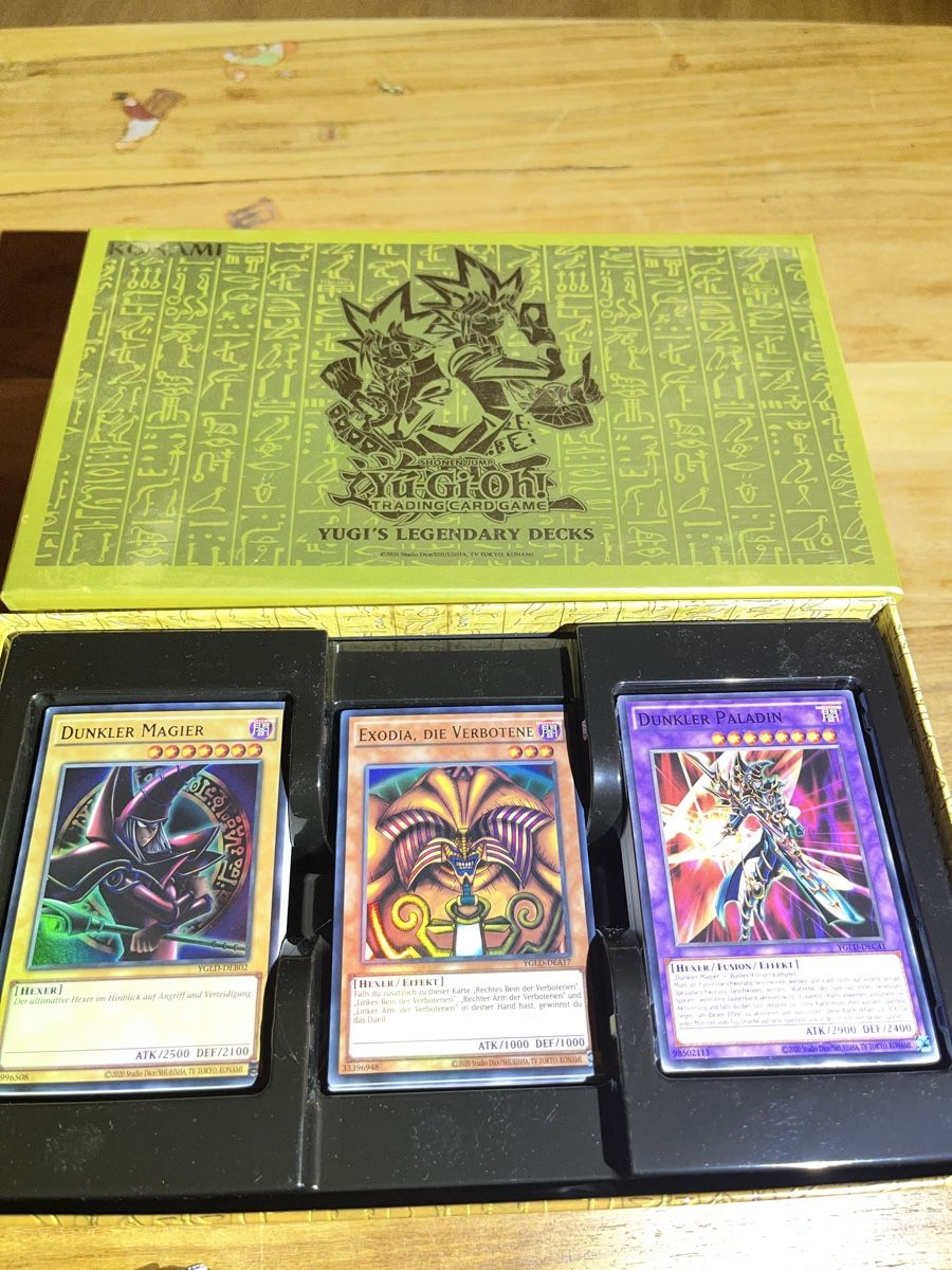 Yugioh Carte collezionabili: Yu-Gi-Oh – Usato da Siebnen venduto da Sweetrevenge 1