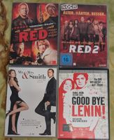 DVD Set Nr. 3 (R.E.D.1+2, Mr. & Mrs. Smith, Good bye Lenin!)