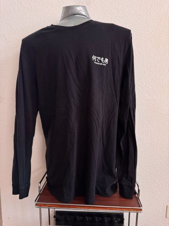 cooler Whateverman Longsleeve Japan Herren L XL organic