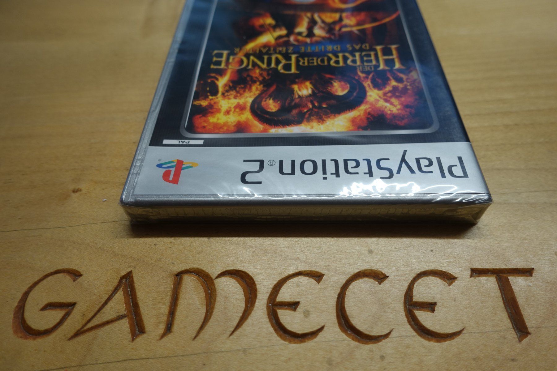 Sony Spiele: Der Herr der Ringe: Das dritte Zeitalter - Platinum – Neu und originalverpackt aus Steinach von Gamecet 3