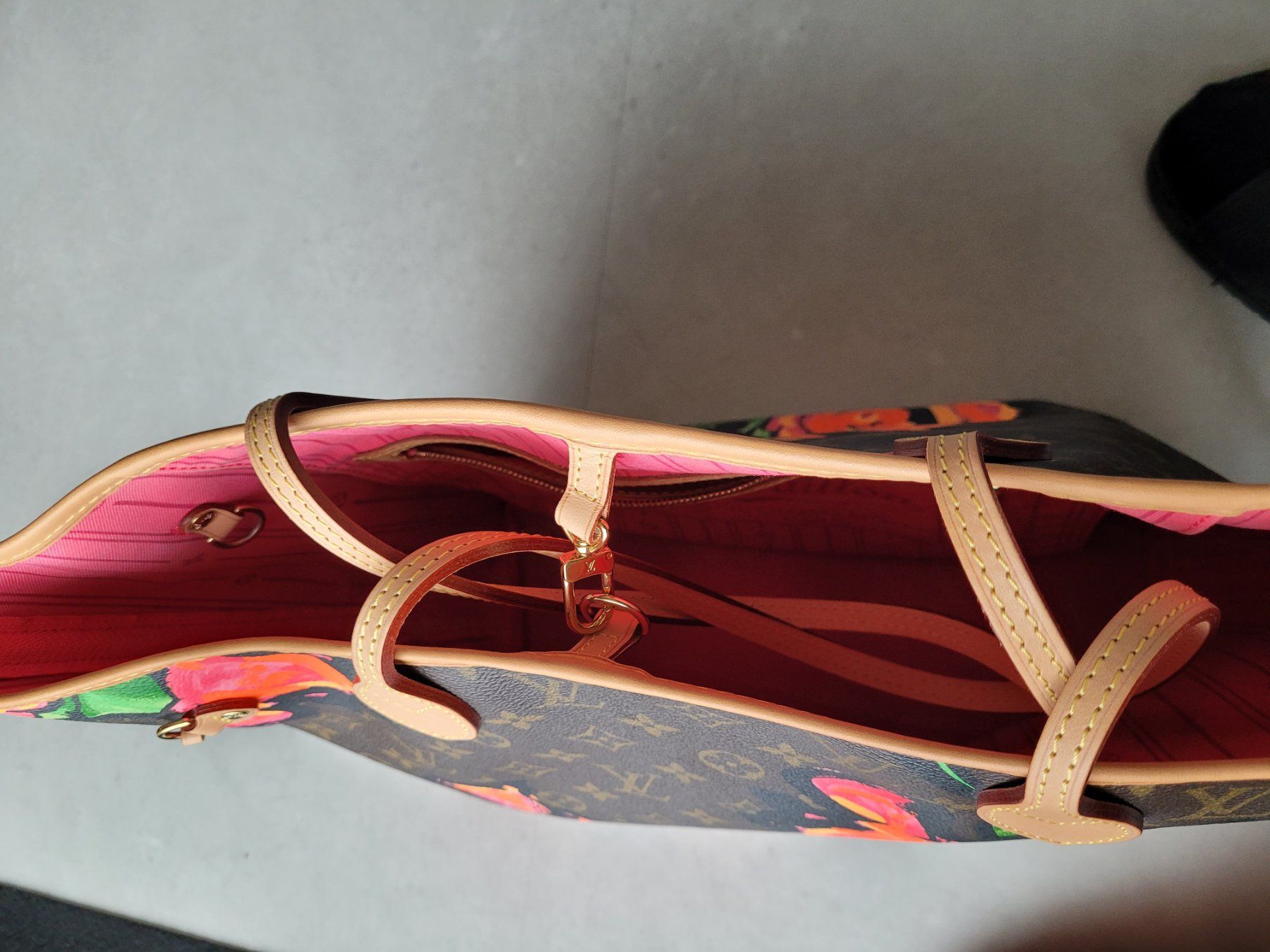Louis Vuitton Borse da donna: LV Neverfull Roses Stephen Sprouse--wie NEU – Nuovo (secondo la descrizione) da Balsthal venduto da Marche 5