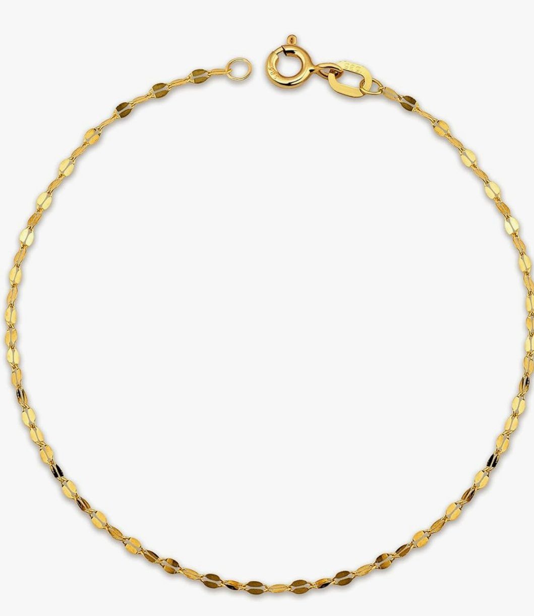 Bracciali & Braccialetti: Armband aus 585er-Gold – Nuovo e nell'imballaggio originale da Hemmental venduto da GoldundGlanz 2