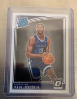 NBA Jaren Jackson JR Rookie Card