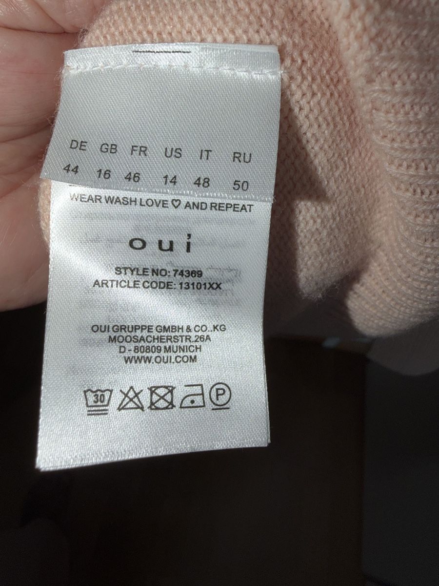 Pullover & Sweatshirts: Weiter Pullover OUI 44 neu – Neu (gemäss Beschreibung) aus Dornach von samuti 3