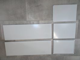 LOT USM Tablare Lichtgrau 250x 750 / 350