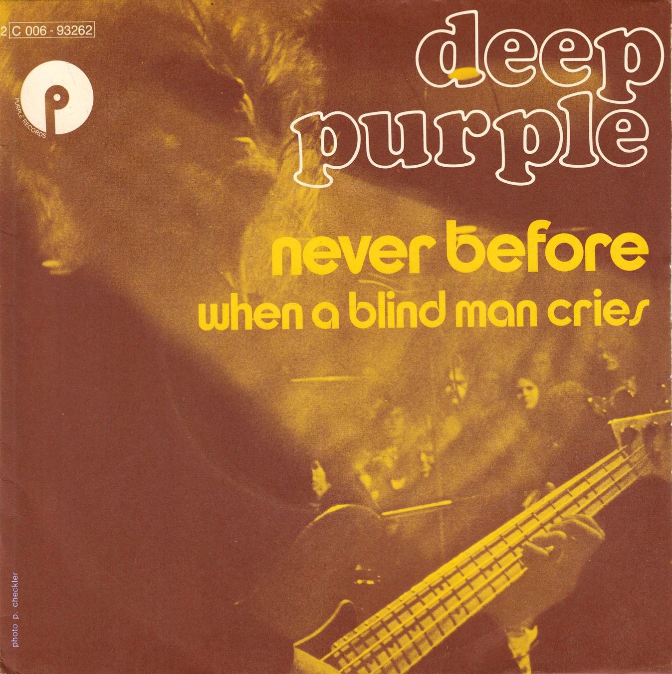 Dischi in vinile: Deep Purple Vinyl Single von 1972 – Usato da Volketswil venduto da Abcrecords