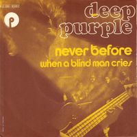 Deep Purple Vinyl Single von 1972