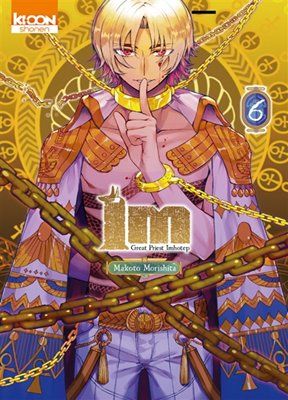 Fumetti: IM : GREAT PRIEST IMHOTEP TOME 6 – Nuovo (secondo la descrizione) da Châtelaine venduto da ales_1983