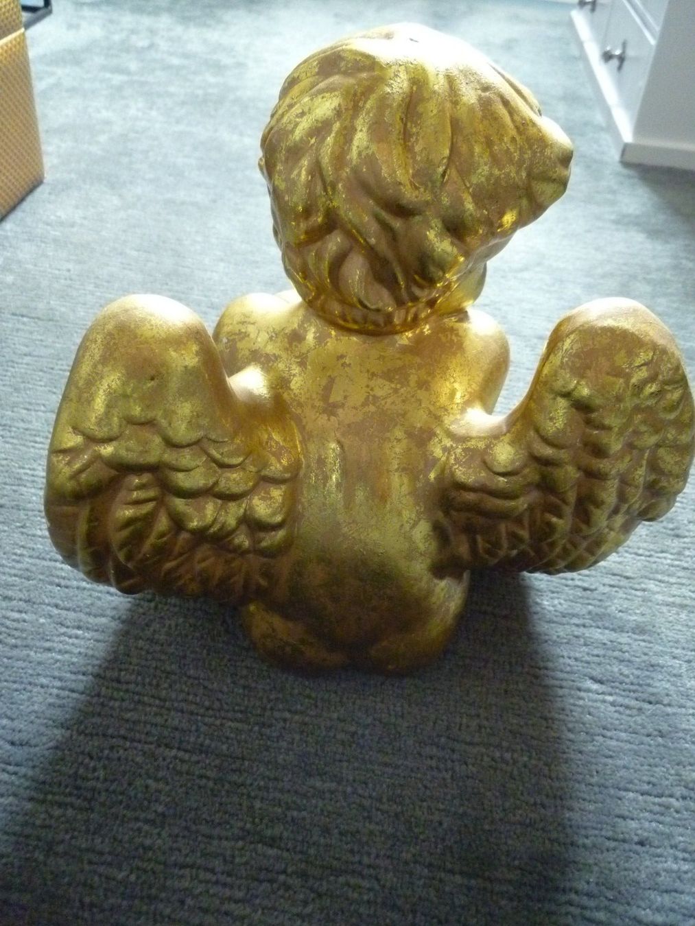 Statuette: Grosser goldener Engel – Usato da Zürich venduto da mauxpumm 2