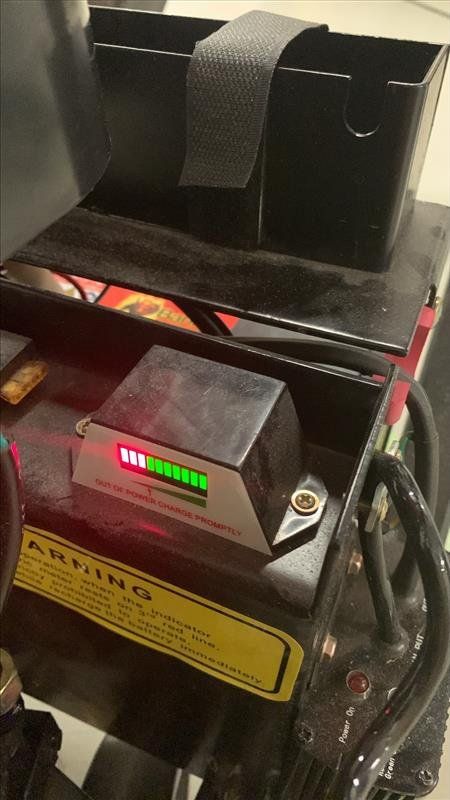 Ameise Gabelstapler & Hubwagen: Robuster Scherenhubwagen Elektrisch Ameise – Gebraucht aus Otelfingen von CControls 3