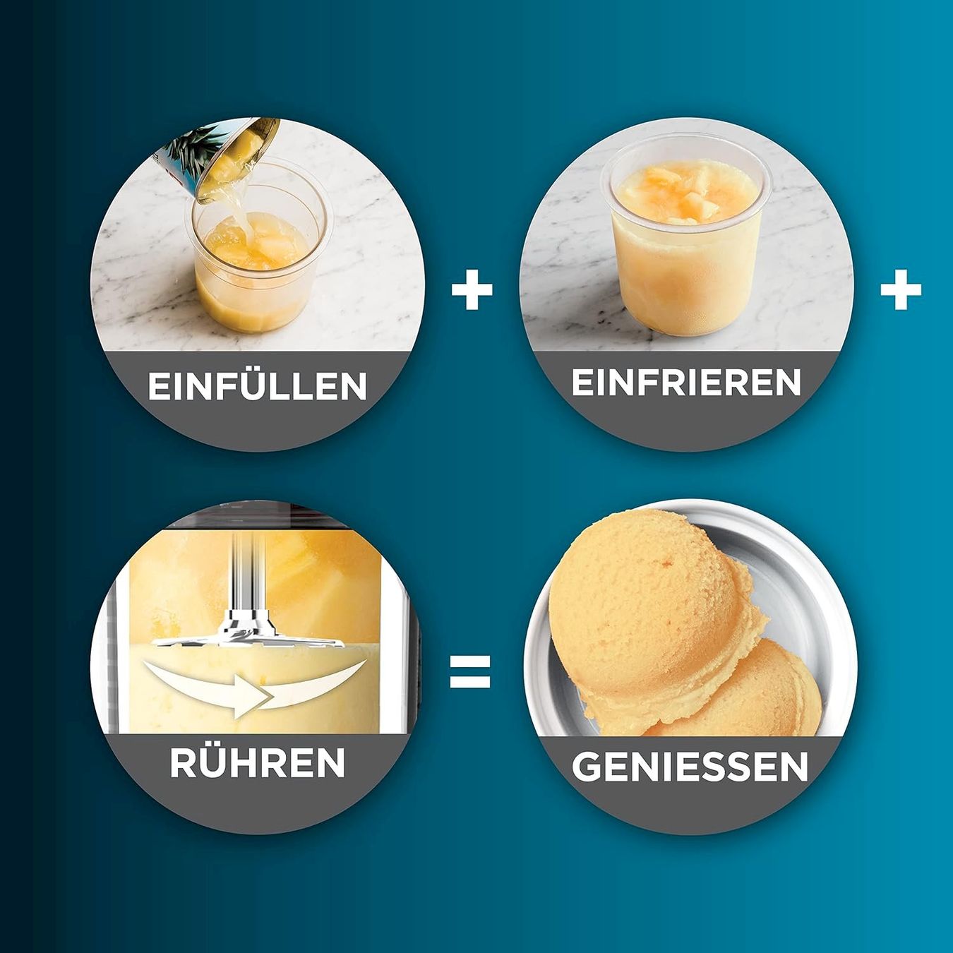 Appareils de cuisine: Ninja Creami Eismaschine NC300EU – Neuf avec emballage d'origine à Bottighofen par zaap 3