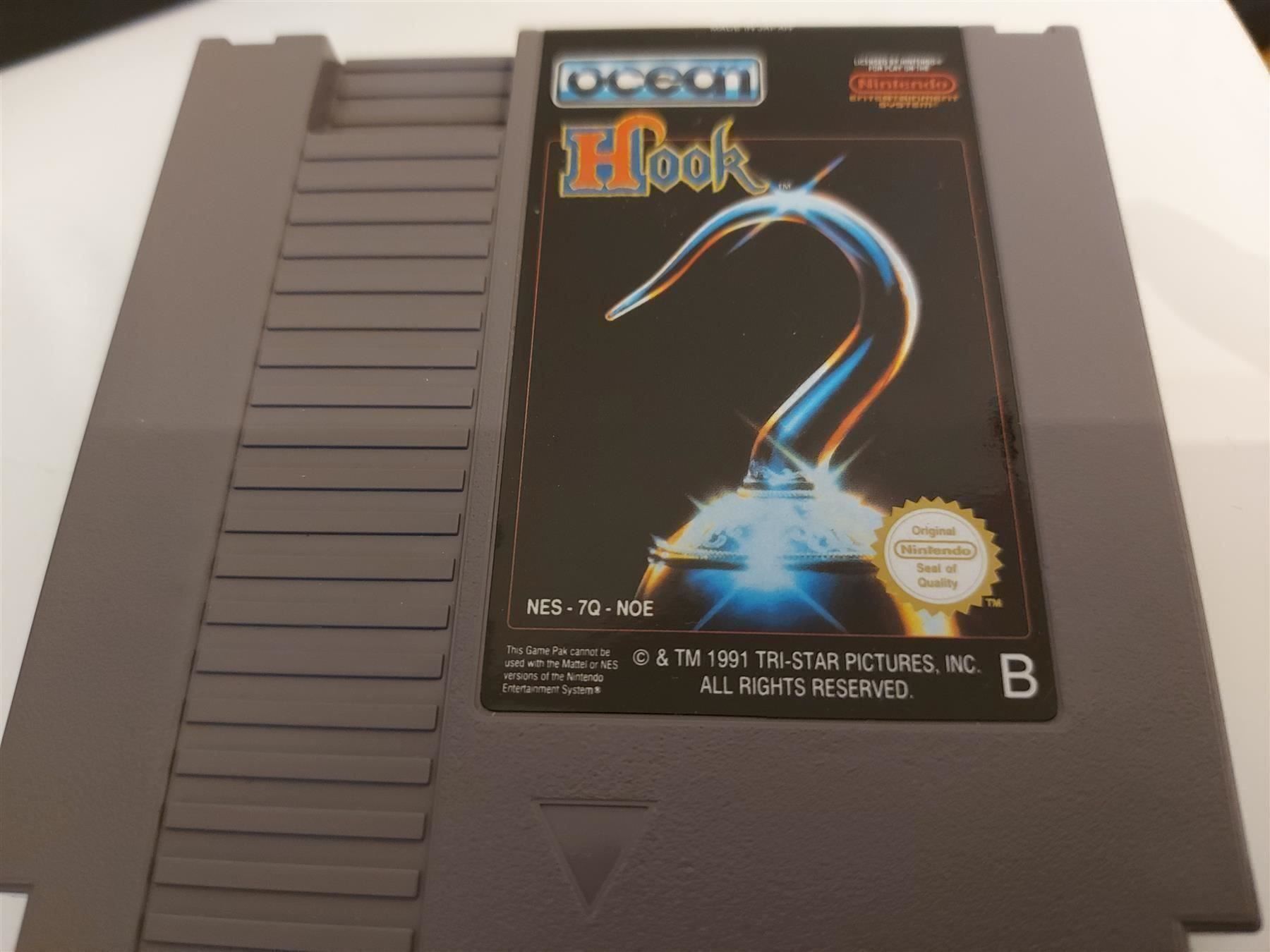 Giochi: Hook Nintendo NES OVP – Usato da Aarau venduto da Kaesekuchen2000 2