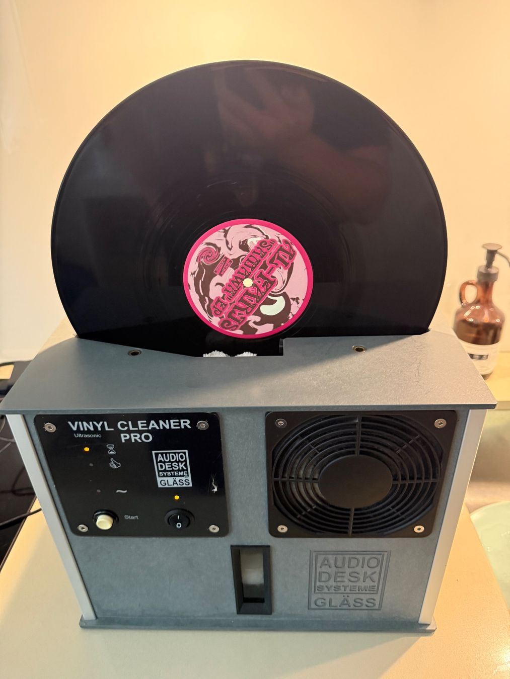 Giradischi: Audio Desk Systeme Vinyl Cleaner Pro – Usato da Schlieren venduto da BT89 1