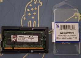 Kingston 2GB DDR2 SODIMM RAM  (KVR667D2S5/2G)