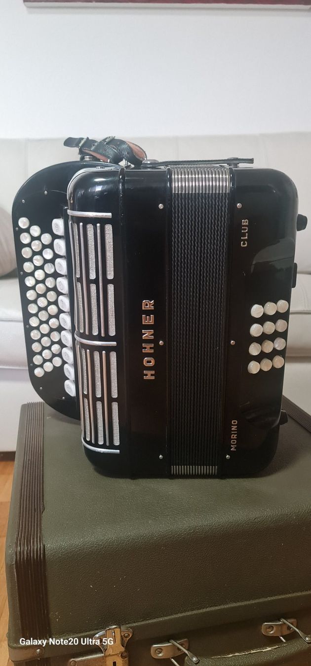 Hohner Strumenti musicali: Honer Morino Club – Usato da Unterentfelden venduto da Felco 1