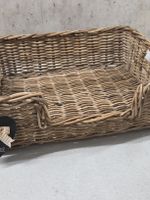 Hundekorb Rattankorb braun Grösse L