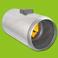 Q-Max EC 315/2850 Rohrventilator - extern ansteuerbar