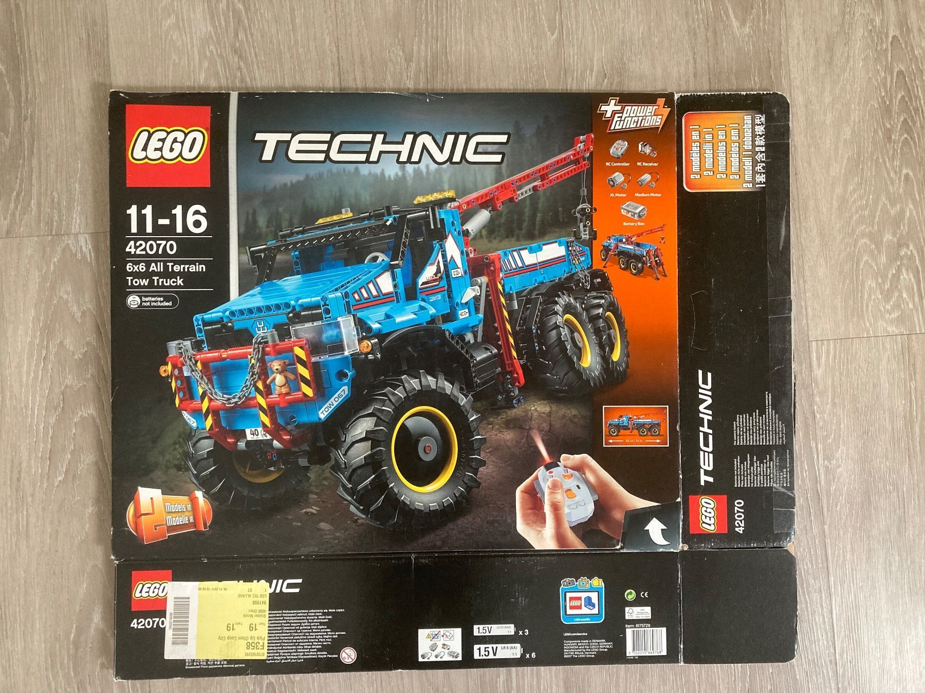 Lego Baukästen: LEGO Technic 42070 – Gebraucht aus Winterthur von niemim 2